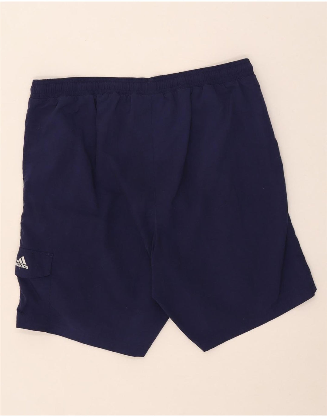 ADIDAS Mens Swimming Shorts XL  Navy Blue Nylon