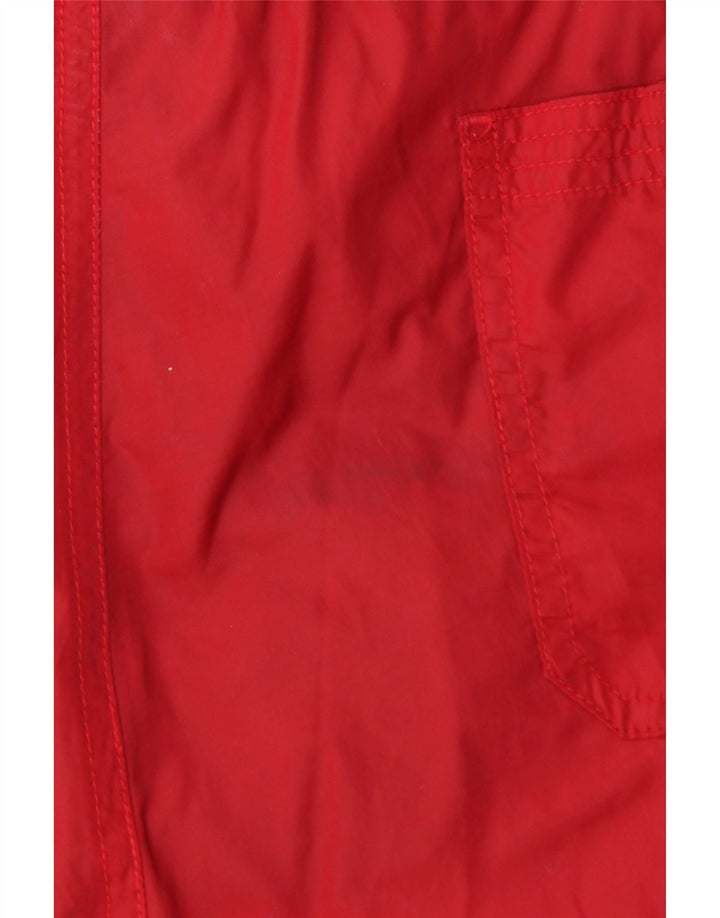 Bear Herre svømmeshorts Medium Rød Colourblock Nylon