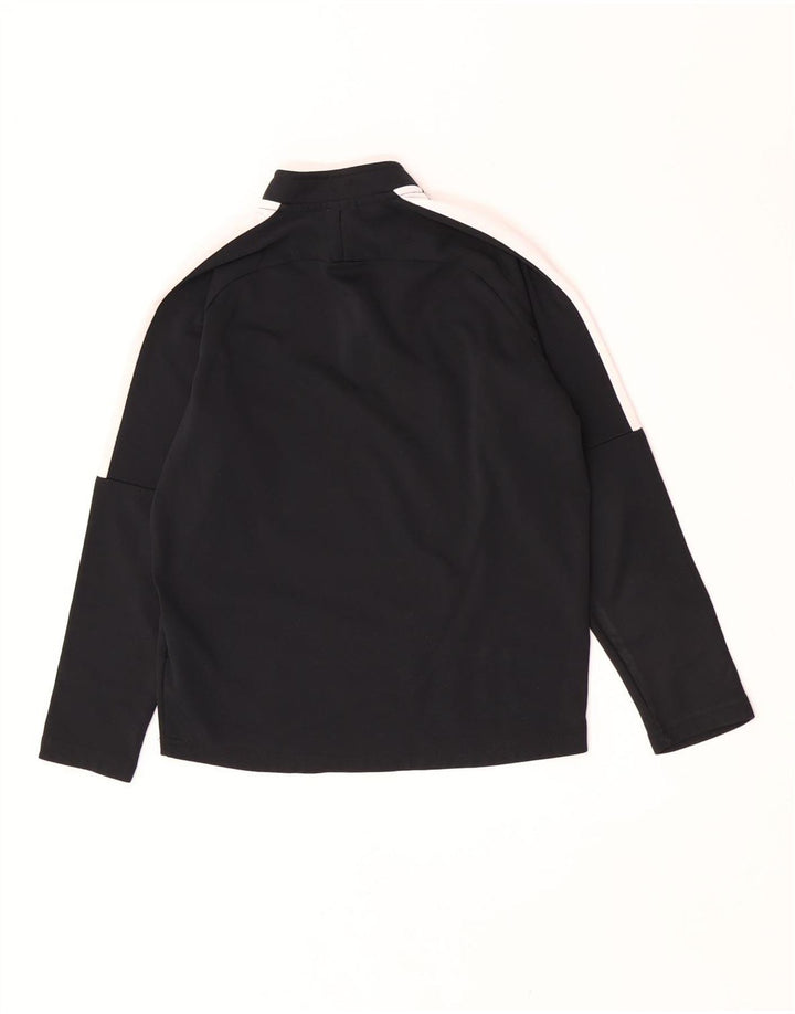 Haut de survêtement Nike pour garçon 10-11 ans Noir moyen colour block