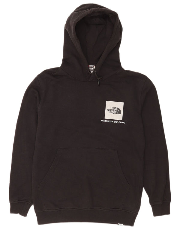 Pulover The North Face pentru bărbați, bumbac, negru