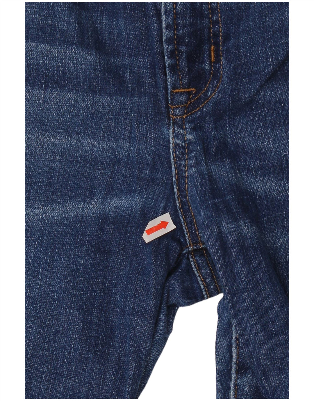 Jeans corti Reid da donna J. Crew W31 L26 Blu