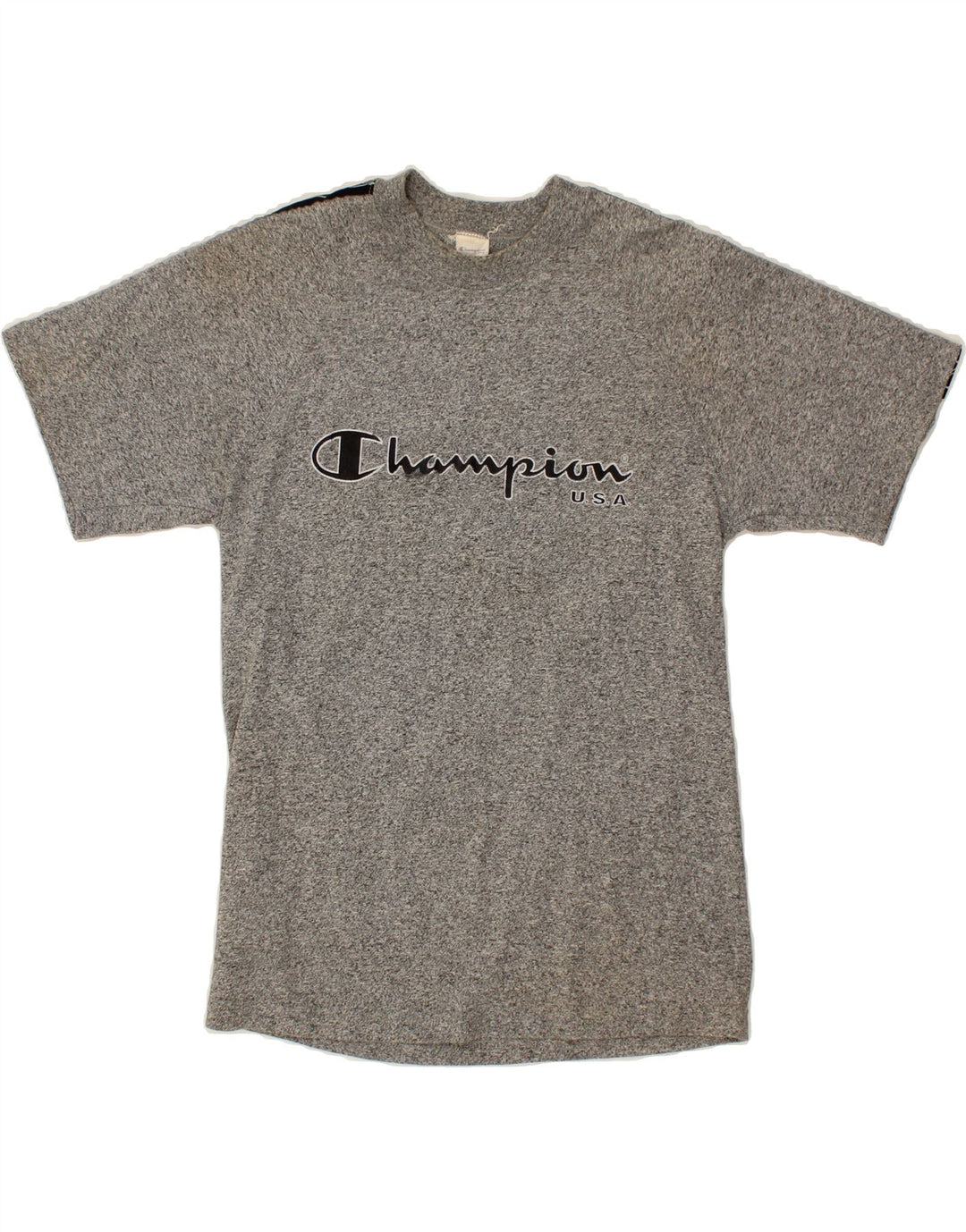 CHAMPION Mens Graphic T-Shirt Top Small Grey Cotton Vintage Champion and Second-Hand Champion from Messina Hembry 
