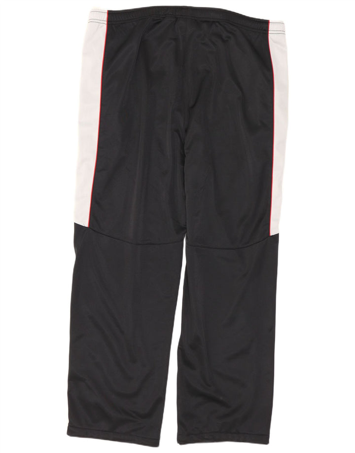 Lotto Mens Tracksuit Trousers XL  Black Colourblock