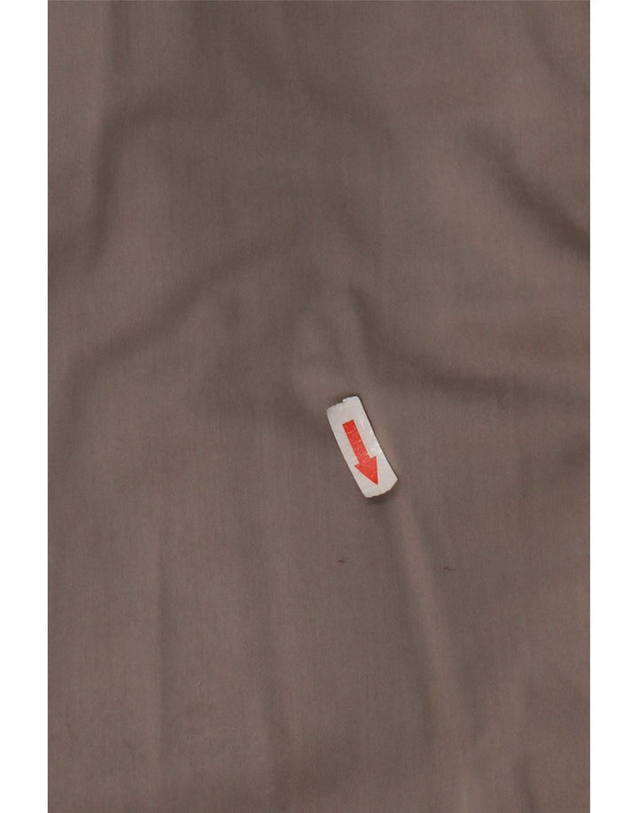 Dockers Mens Regular Fit Chino Trousers W36 L32 Grey Cotton