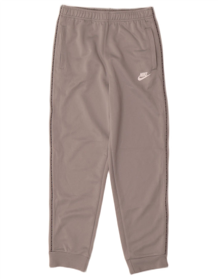 Nike Boys Tracksuit Trousers Joggers 13-14 Years XL Grey Polyester
