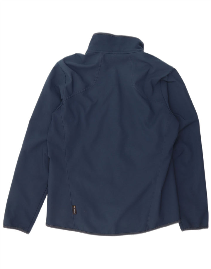 JACK WOLFSKIN Træningsdragt til mænd Topjakke UK 36/38 Lille marineblå polyester