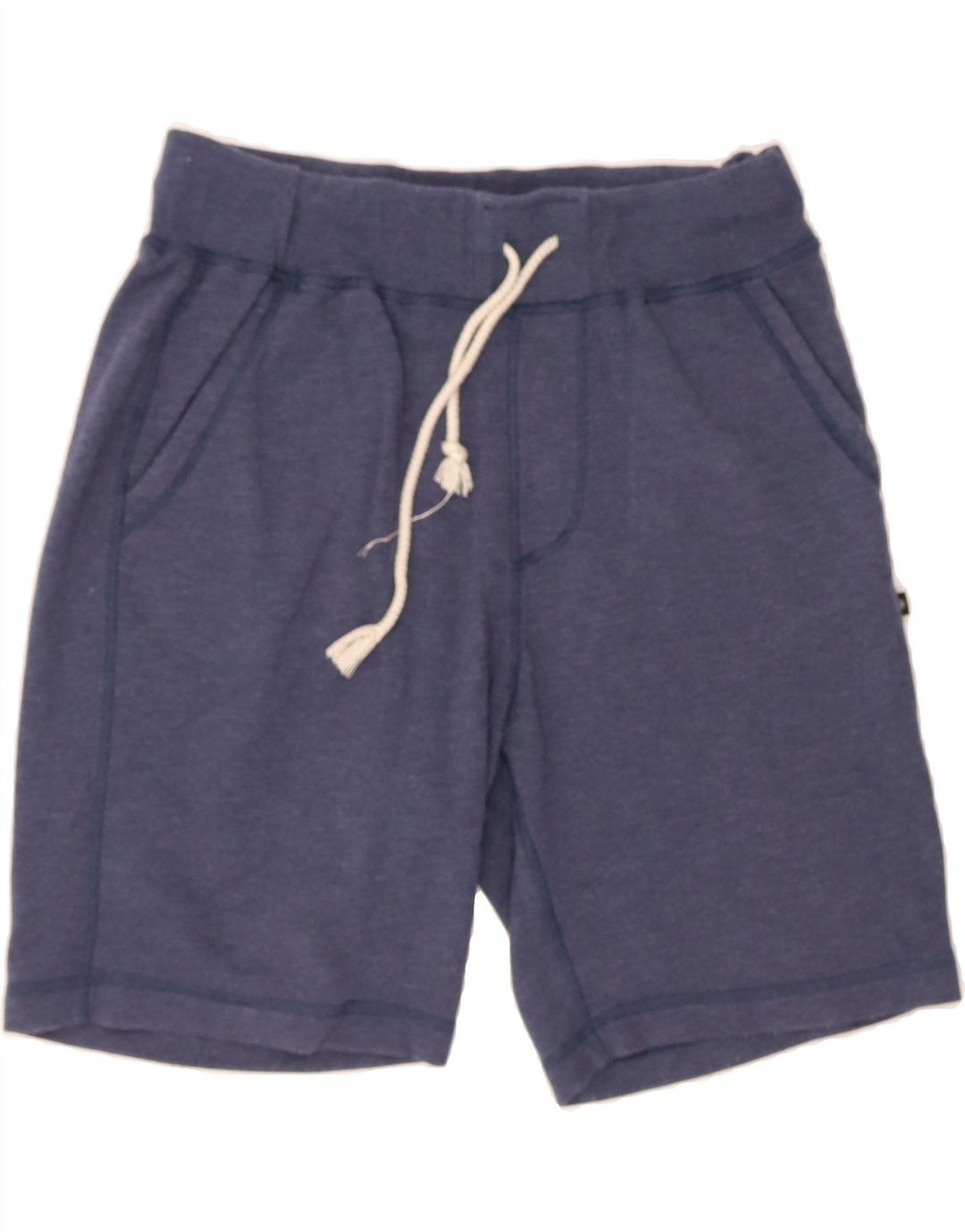 ANIMAL Mens Sport Shorts Medium Navy Blue Cotton Vintage Animal and Second-Hand Animal from Messina Hembry 