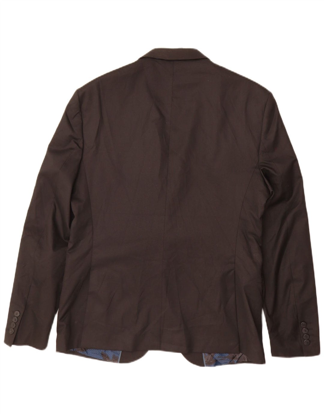 Zara muška jakna sa 2 gumba EU 54 XL crni poliester