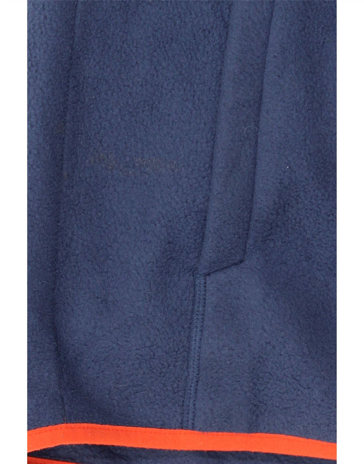 Jack Wolfskin Liner-Fleecejacke für Jungen, 13–14 Jahre, marineblaues Polyester