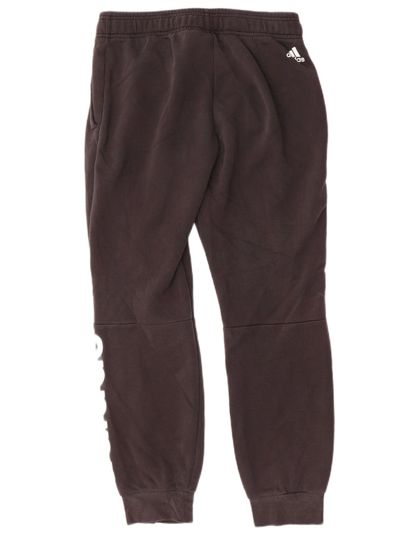 Adidas Pantalon de survêtement graphique pour femme Joggers UK 12/14 Noir moyen