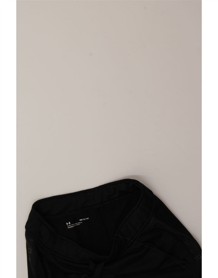 UNDER ARMOUR Mens Graphic Tracksuit Trousers Small  Black Vintage Under Armour and Second-Hand Under Armour from Messina Hembry 