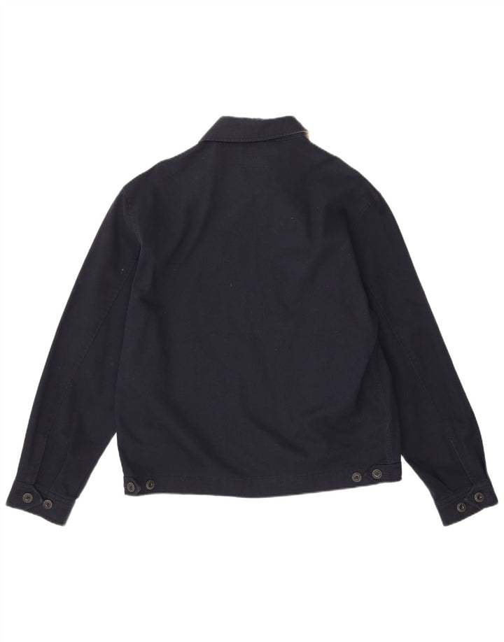 Giubbotto bomber da uomo Marks & Spencer blu Harbour UK 36 piccolo blu navy