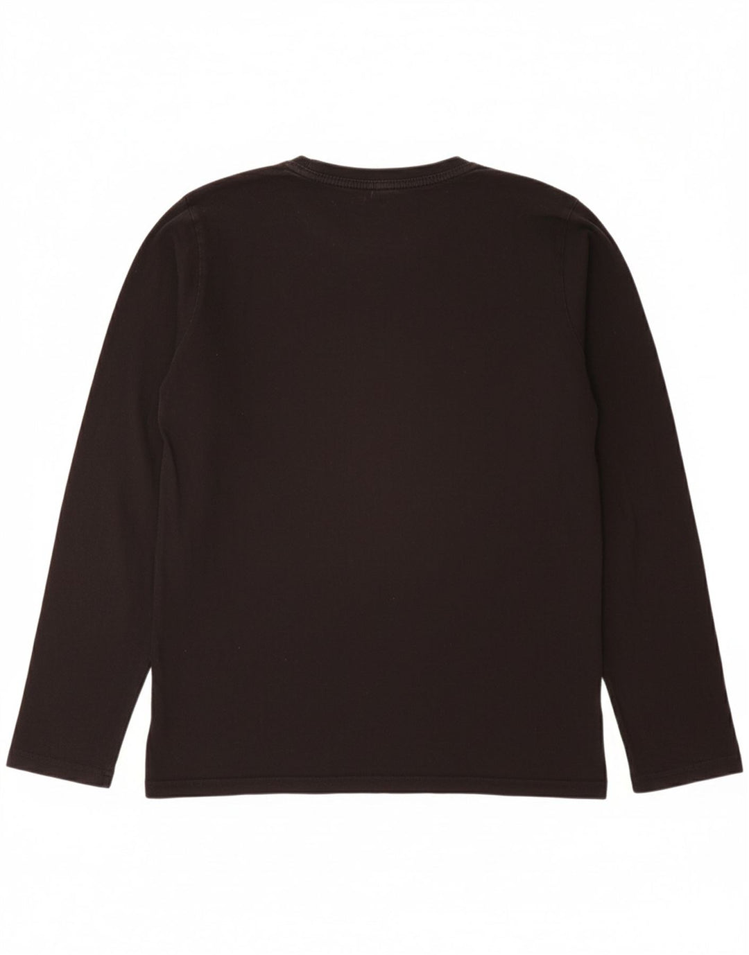 LEVI'S Boys Graphic Top Long Sleeve 15-16 Years Black Cotton