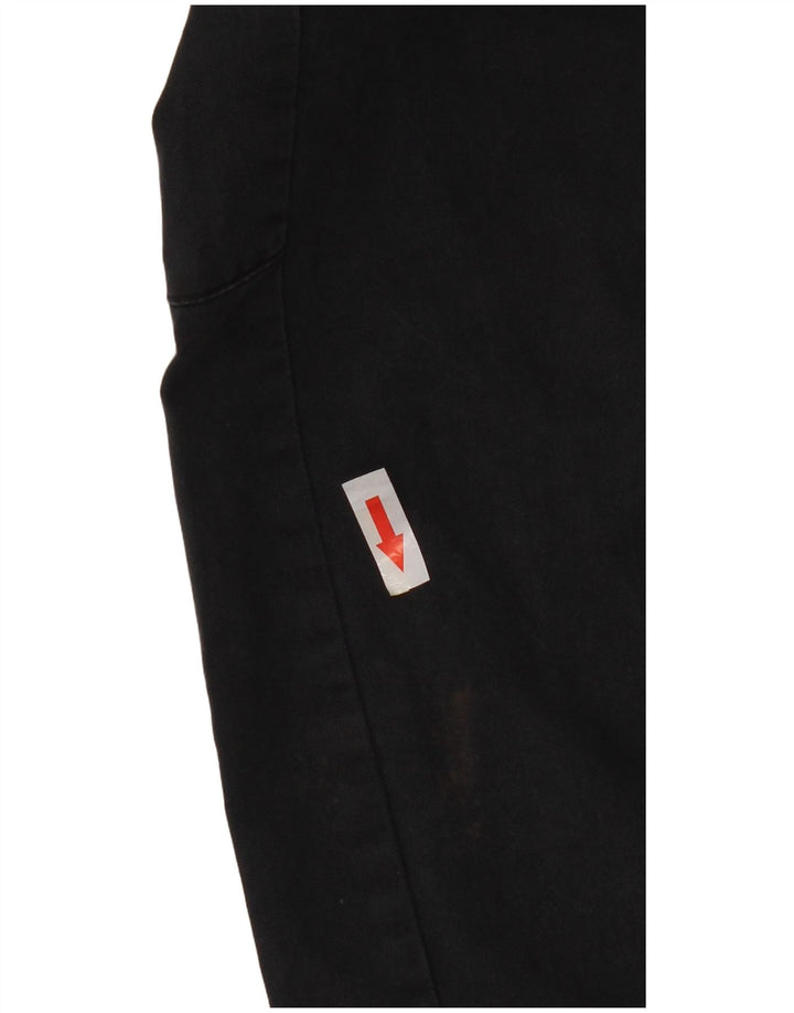 Nike Mens Tracksuit Trousers Joggers Large  Black Cotton