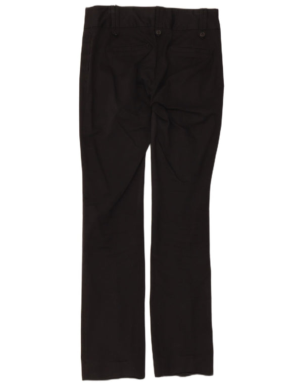 Damskie spodnie Chino Bootcut Zara EU 36 XS W26 L31 Czarne