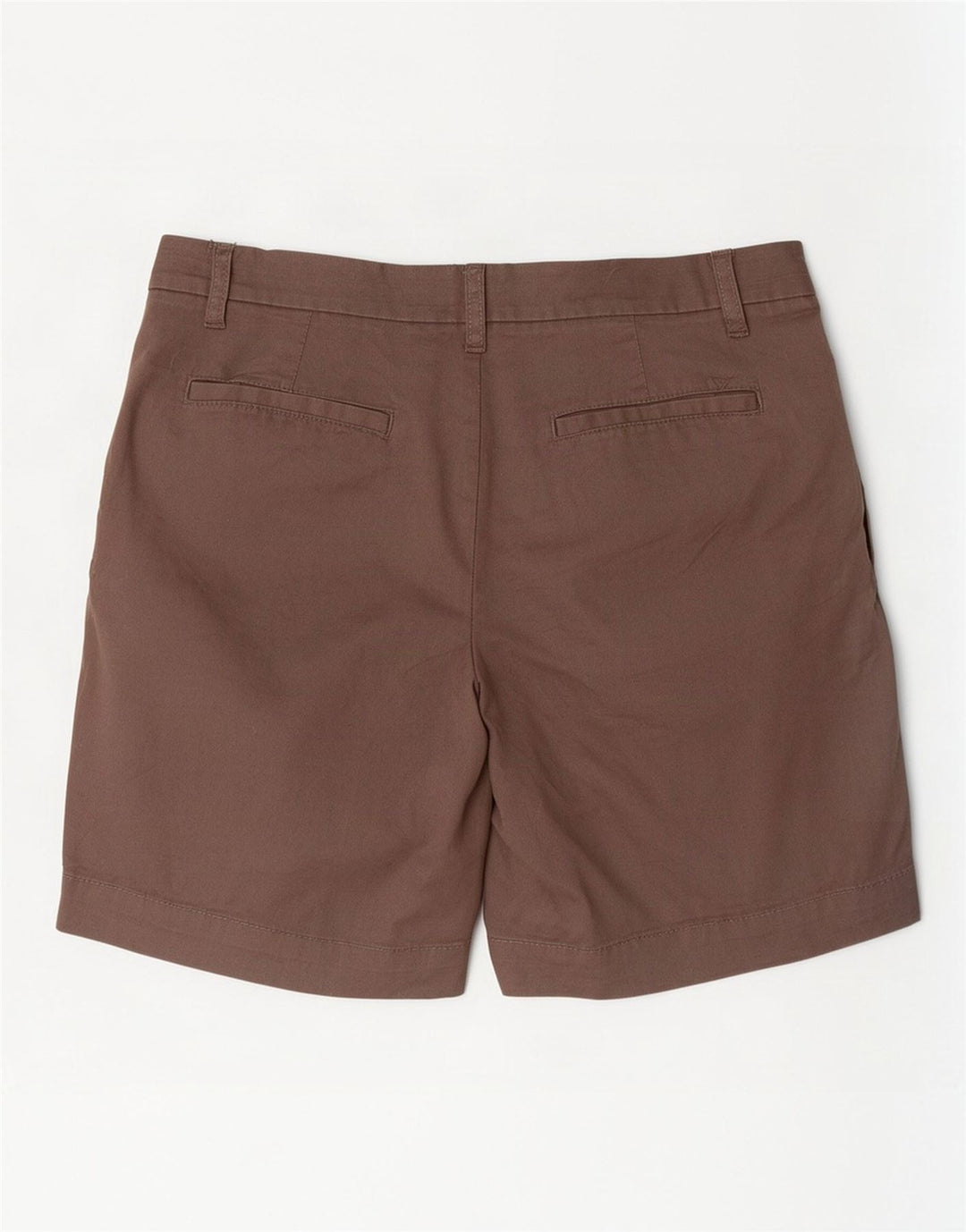 Marks & Spencer Damskie spodenki Chino UK 12 Medium W32 Brązowa bawełna