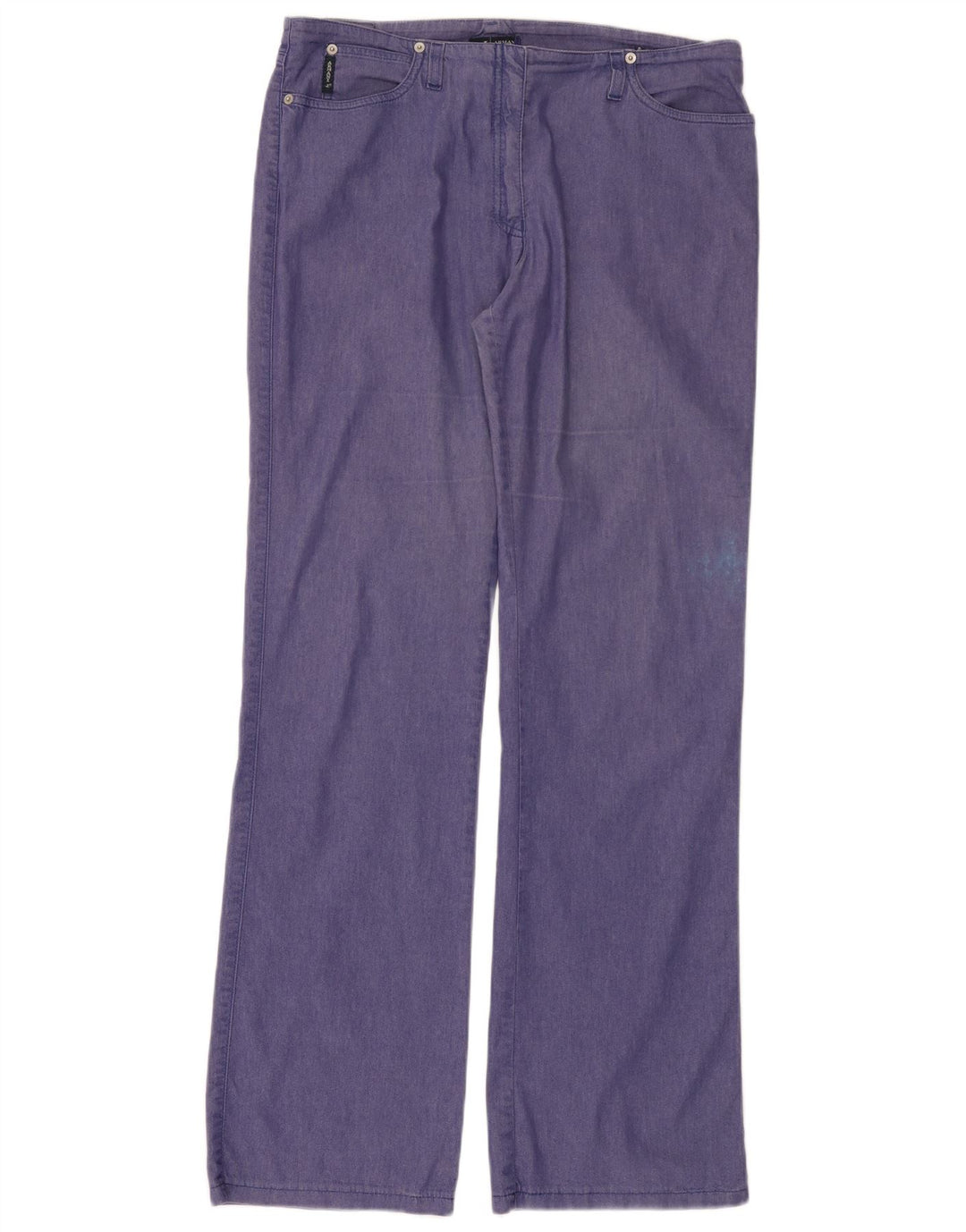 Armani Womens Bootcut Jeans W32 L33 Purple