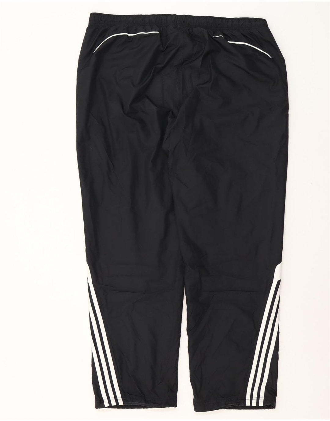 Pantaloni da tuta da uomo Adidas 2XL Poliestere color block nero