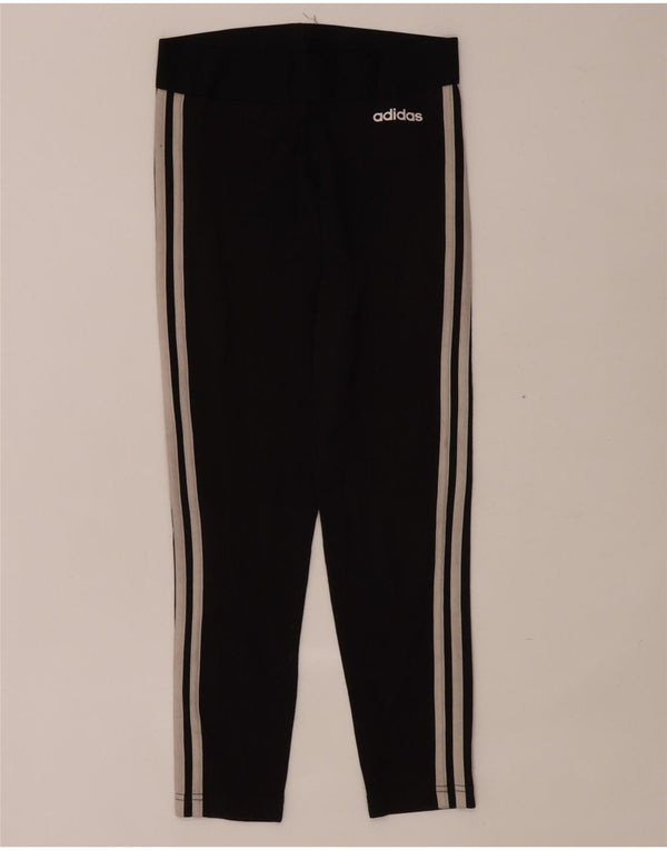 Leggings Adidas da donna UK 8 piccolo cotone nero