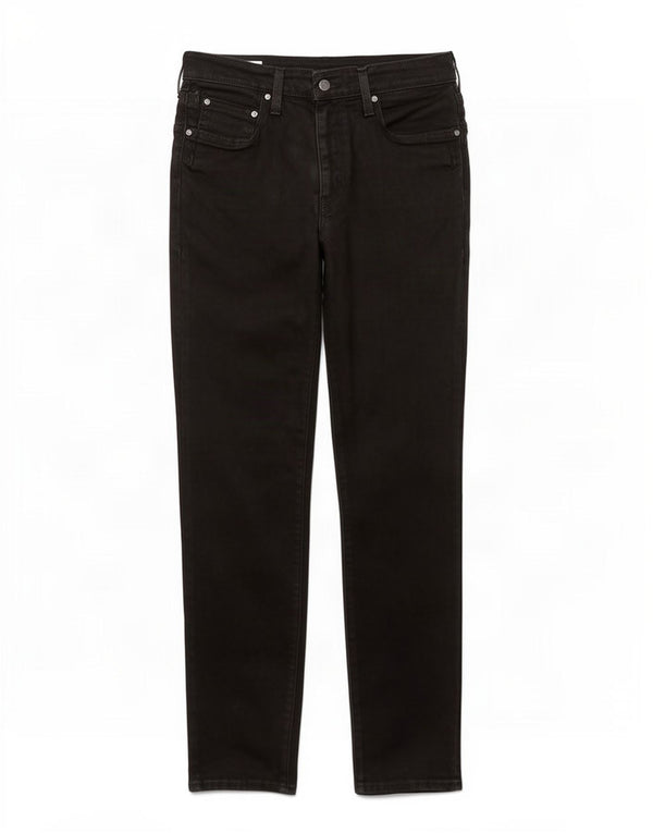 Levi's Herre 512 Slim Tapered Jeans W29 L32 Sort Bomuld