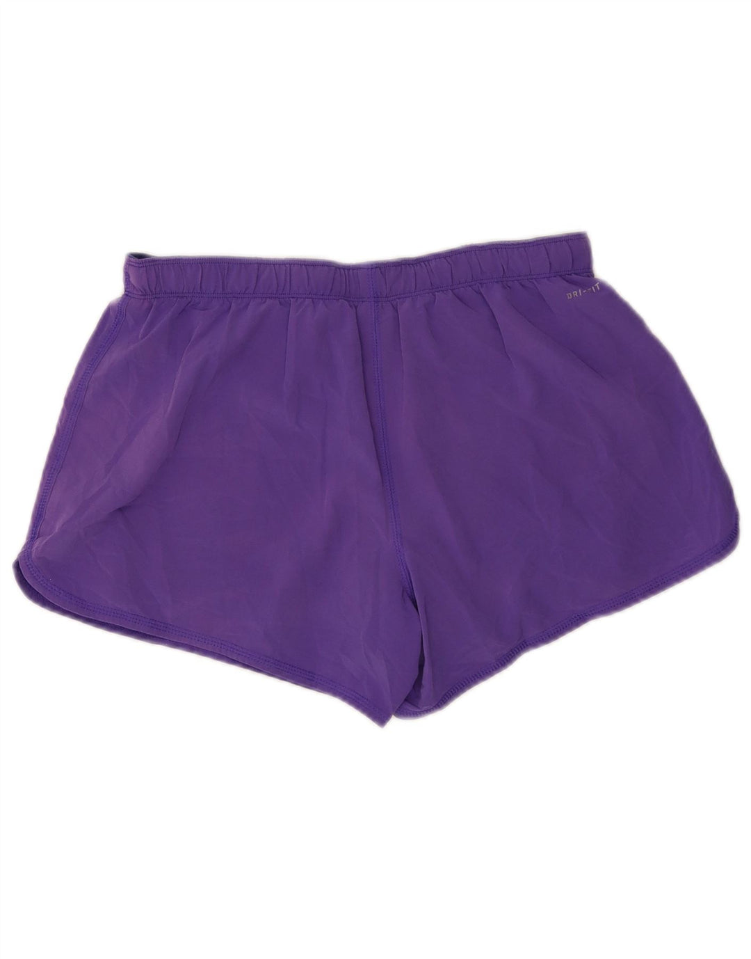 Nike Womens Dri Fit Sport Shorts UK 14 Medium Purple Polyester