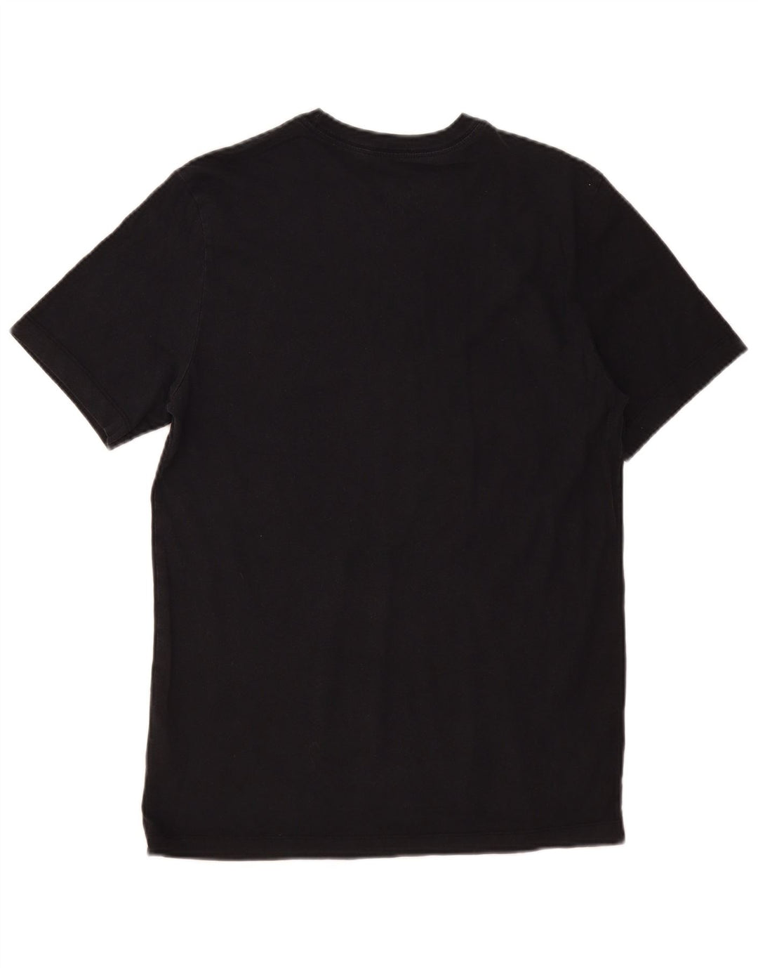 Nike T-Shirt Homme Noir Moyen Coton