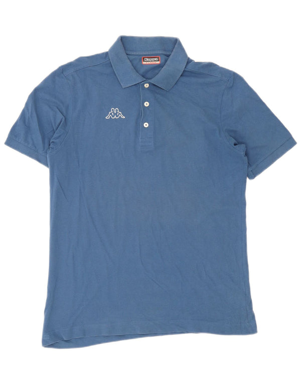 Kappa Polo Homme XL Bleu Coton