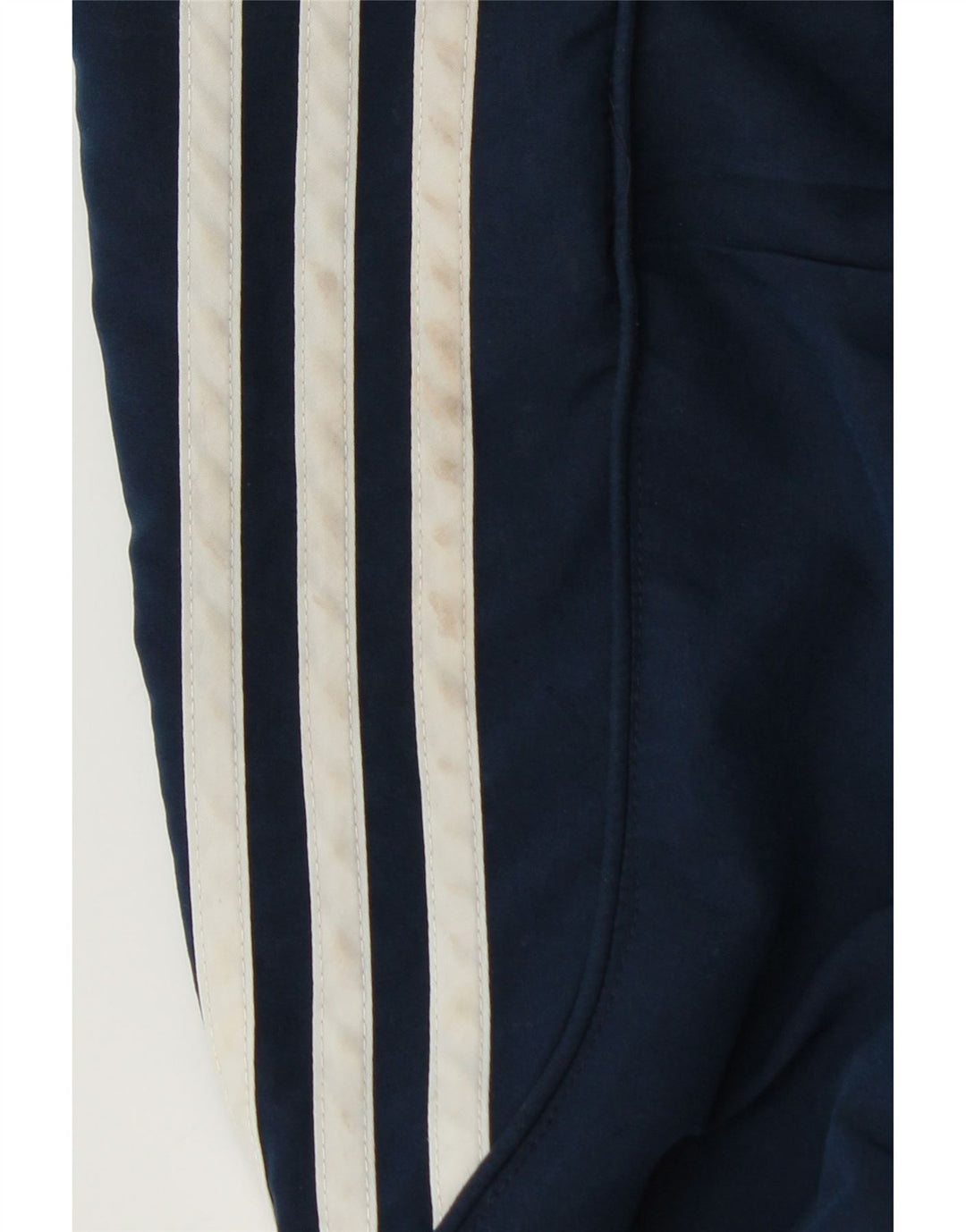Adidas Short de sport pour homme 2XL Bleu marine Polyester