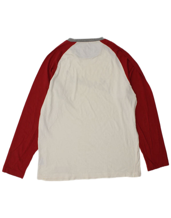 Champion Mens St. Louis Cardinals Graphic Top manica lunga XL Bianco