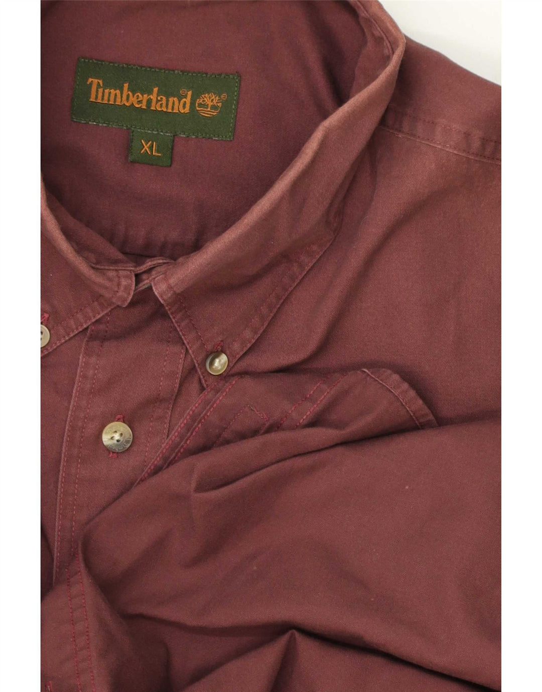 Camicia da uomo Timberland XL Bordeaux