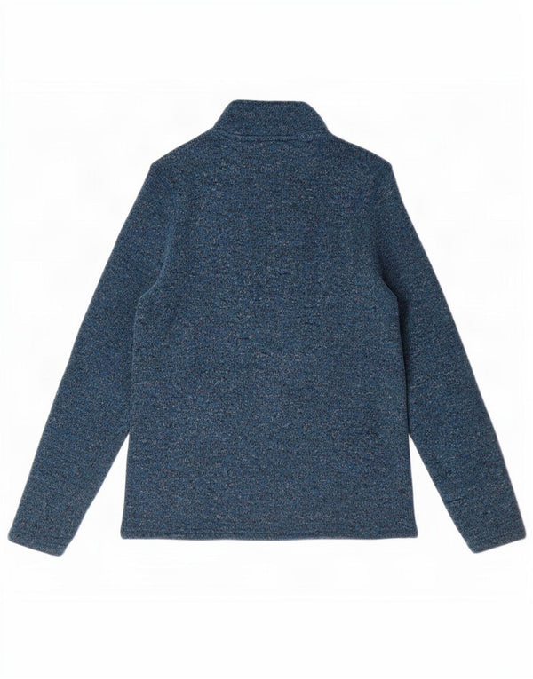 Mountain Warehouse Womens Sweatshirt Jumper UK 12 Medium Blue Flecked