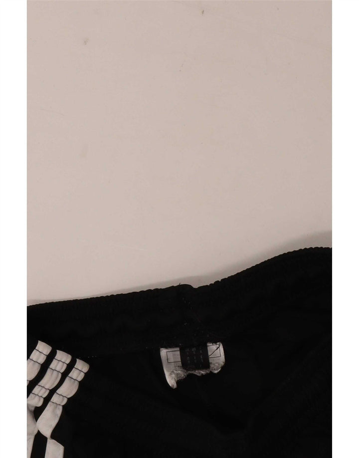 Adidas Womens Sport Shorts UK 8 Small Black
