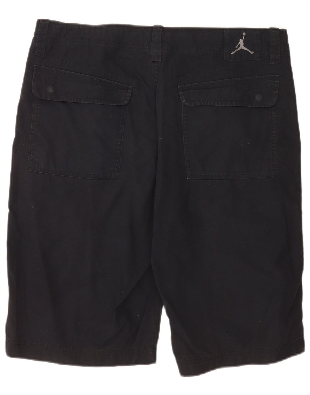 Jordan Mens Bermuda Shorts XL W34 Black Cotton