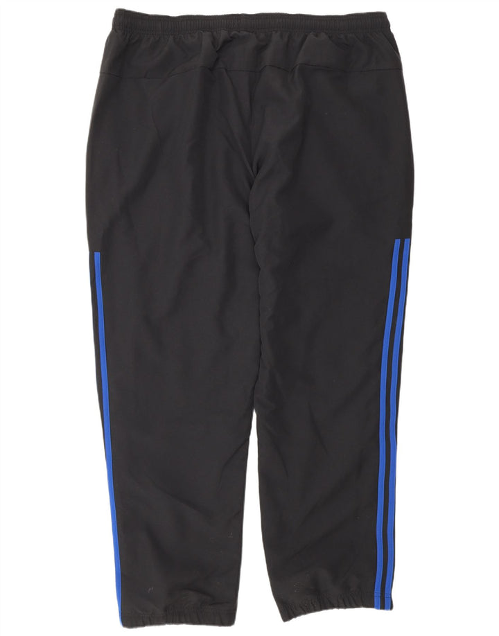 Adidas Herren Trainingshose 2XL Schwarz Polyester