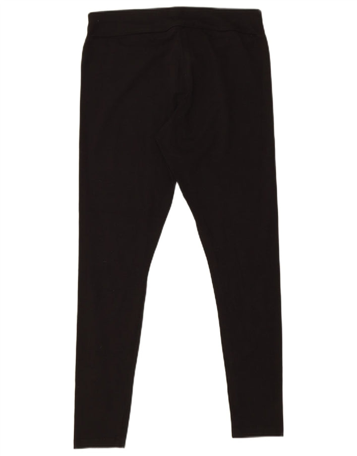Puma Womens Leggings UK 12 Medium  Black