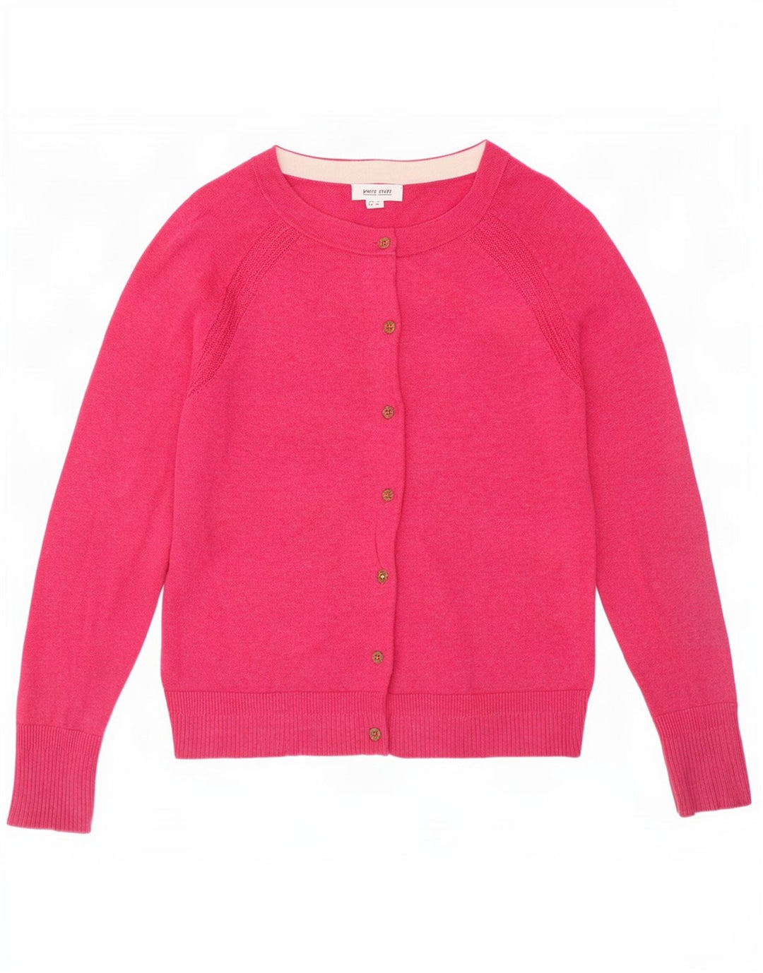 Pull cardigan White Stuff pour femme UK 10 Small Rose Coton