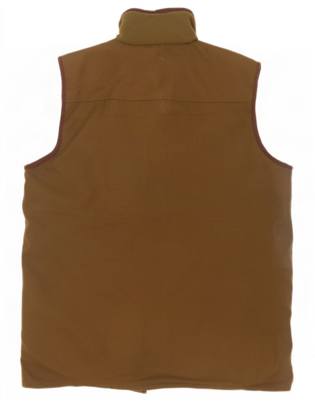 Bonart Mens Utility Gilet UK 40 Grande Caqui Poliéster