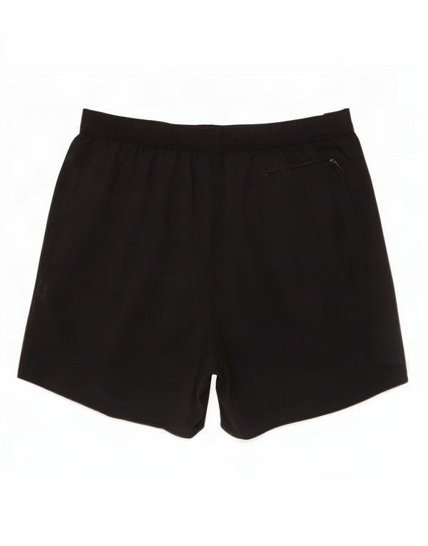 Nike Womens Dri Fit Sport Shorts UK 10 Small Black
