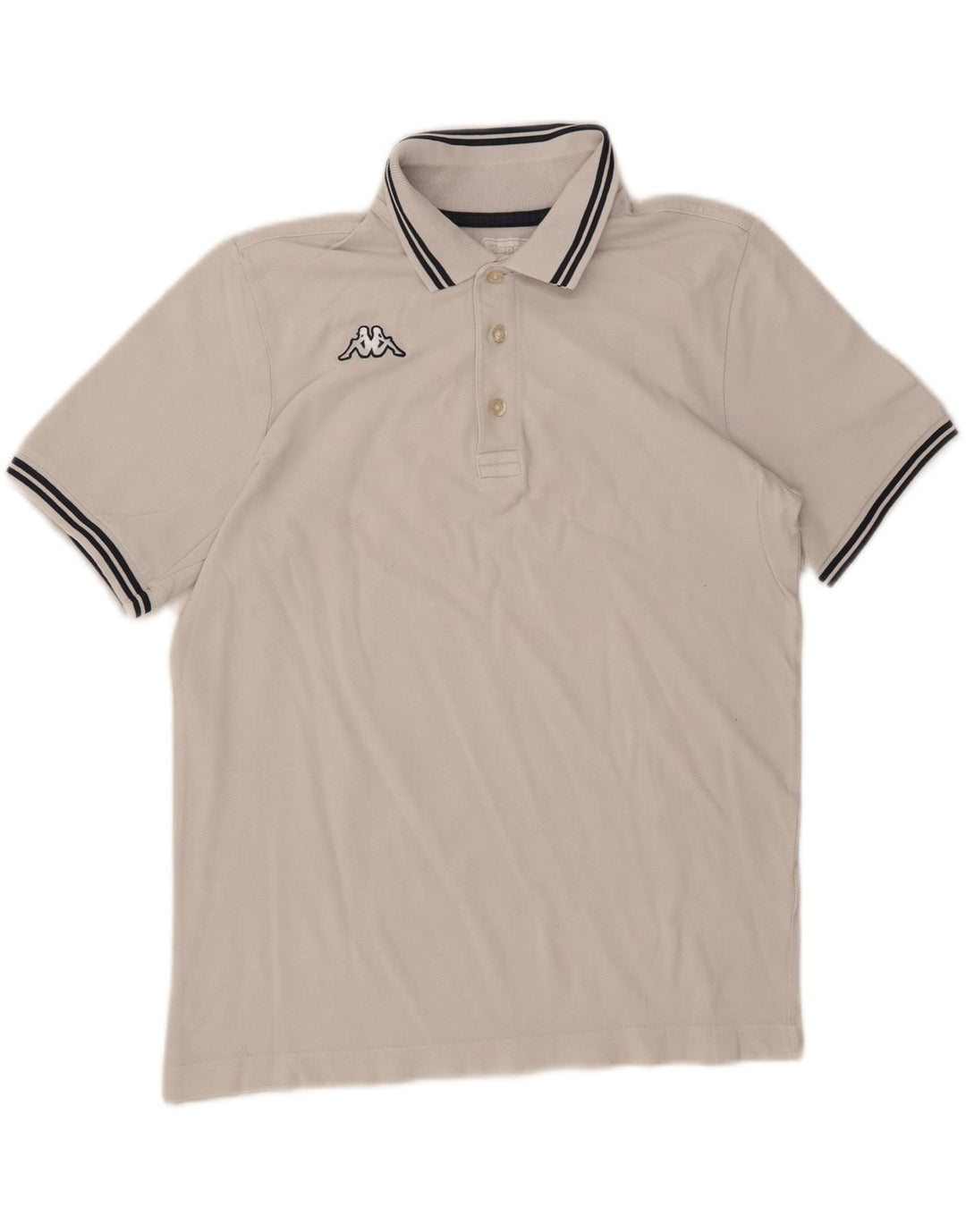 Kappa herre poloshirt Medium White