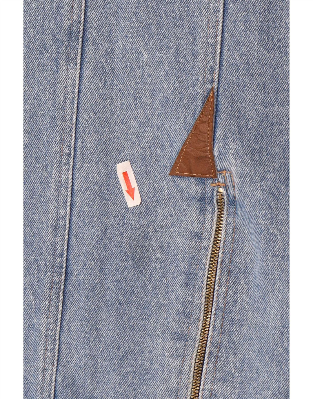 Revanche Womens Denim Skirt W26 Small Blue
