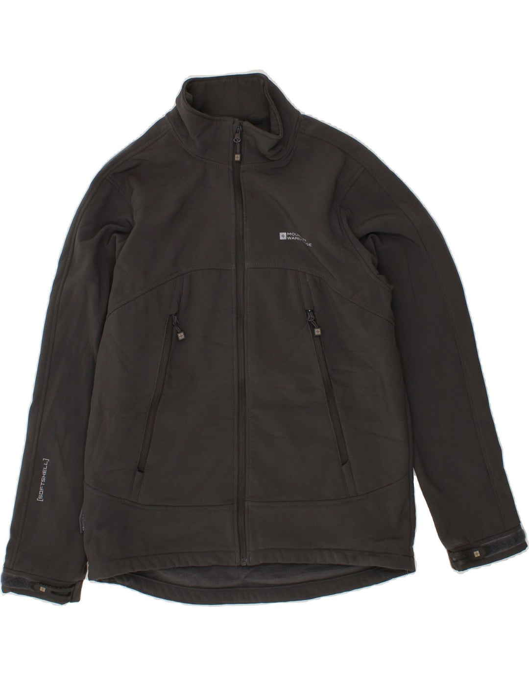 MOUNTAIN WAREHOUSE Mens Windbreaker Jacket UK 38 Medium Grey Polyester Vintage Mountain Warehouse and Second-Hand Mountain Warehouse from Messina Hembry 