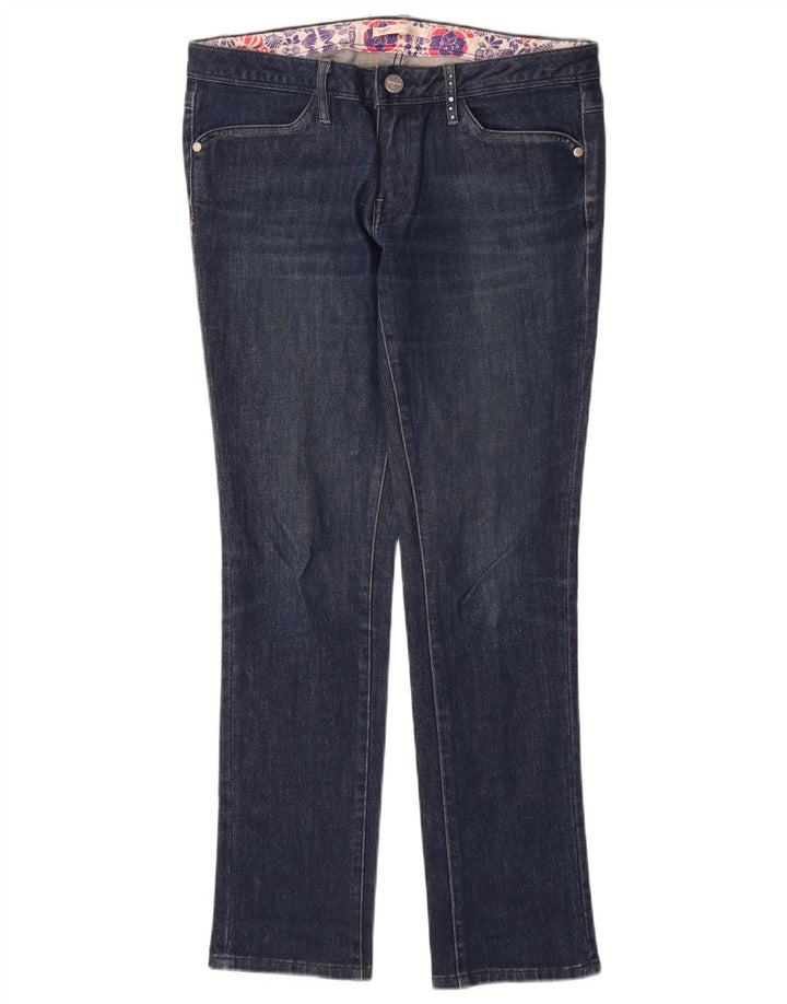 Levi's Slim Jeans til kvinder W32 L30 Marineblå
