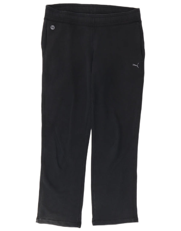 Pantaloni della tuta da donna Puma UK 14 Large neri