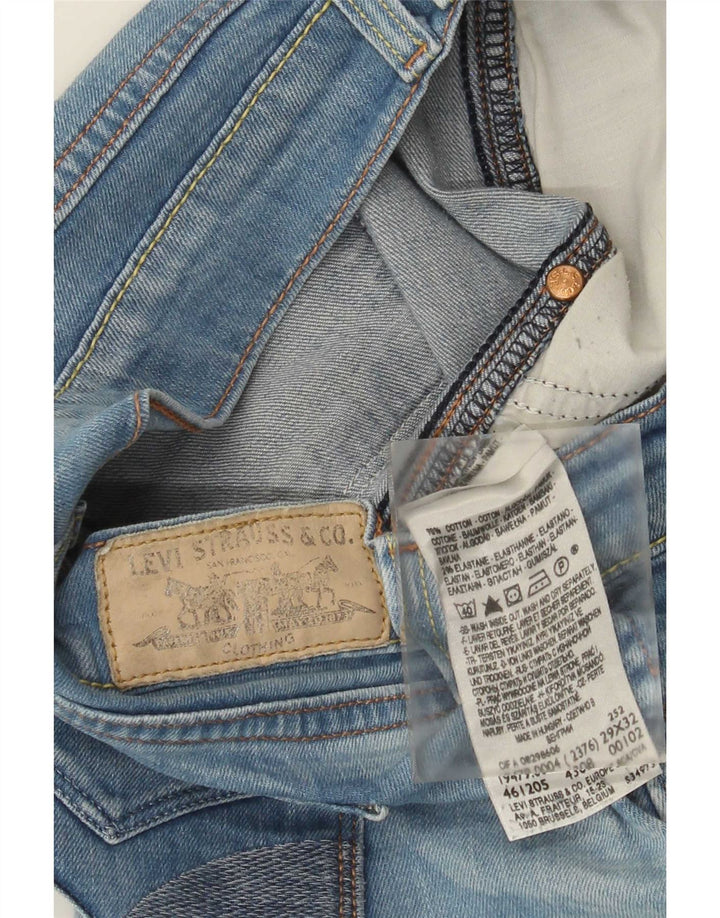Jeans svasati da donna Levi's W29 L32 cotone blu