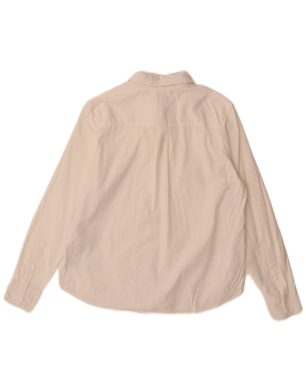 Camicia Levi's da bambino Classic Fit 14-15 anni Small in cotone bianco