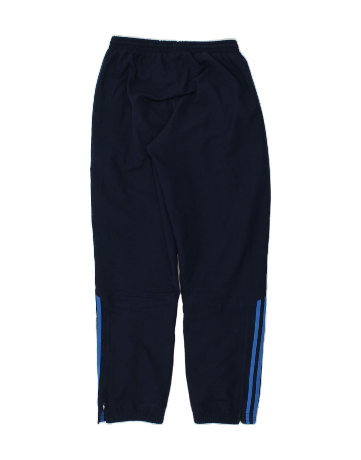 ADIDAS Mens Tracksuit Trousers Joggers Small  Navy Blue Polyester Vintage Adidas and Second-Hand Adidas from Messina Hembry 