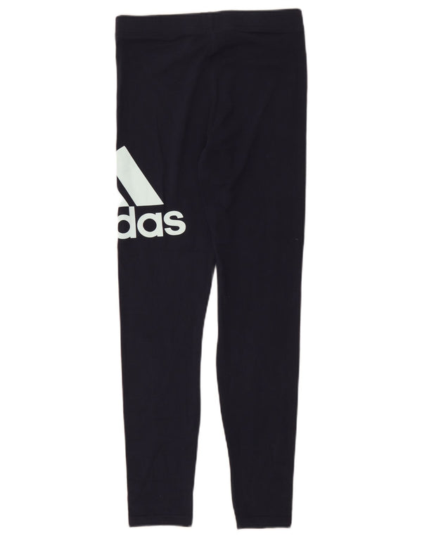 Leggings Adidas Graphic Niña 14-15 Años Azul Marino Algodón