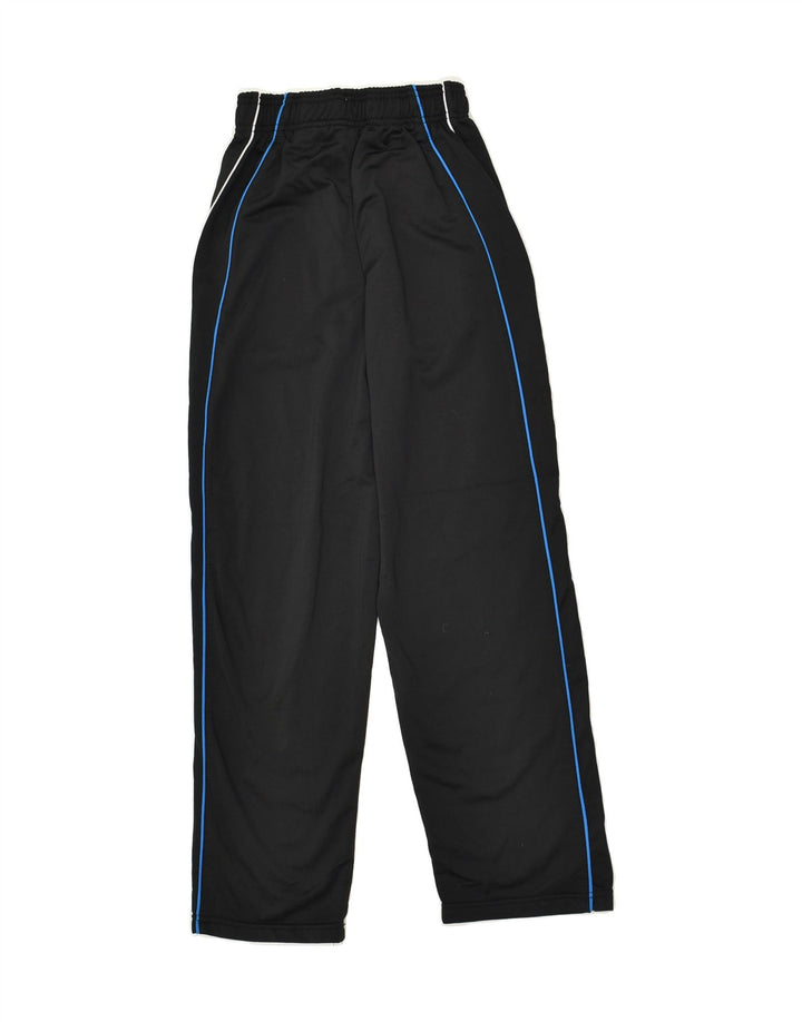 PUMA Boys Tracksuit Trousers 7-8 Years Small Black Polyester | Vintage Puma | Thrift | Second-Hand Puma | Used Clothing | Messina Hembry 