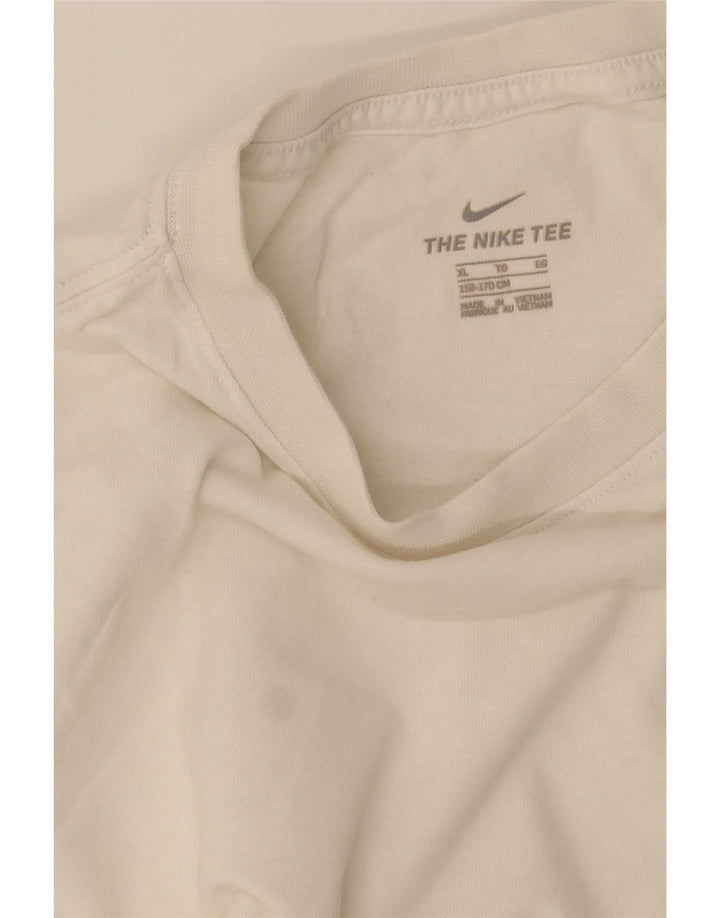 Nike Boys T-Shirt Top 13-14 Years XL White