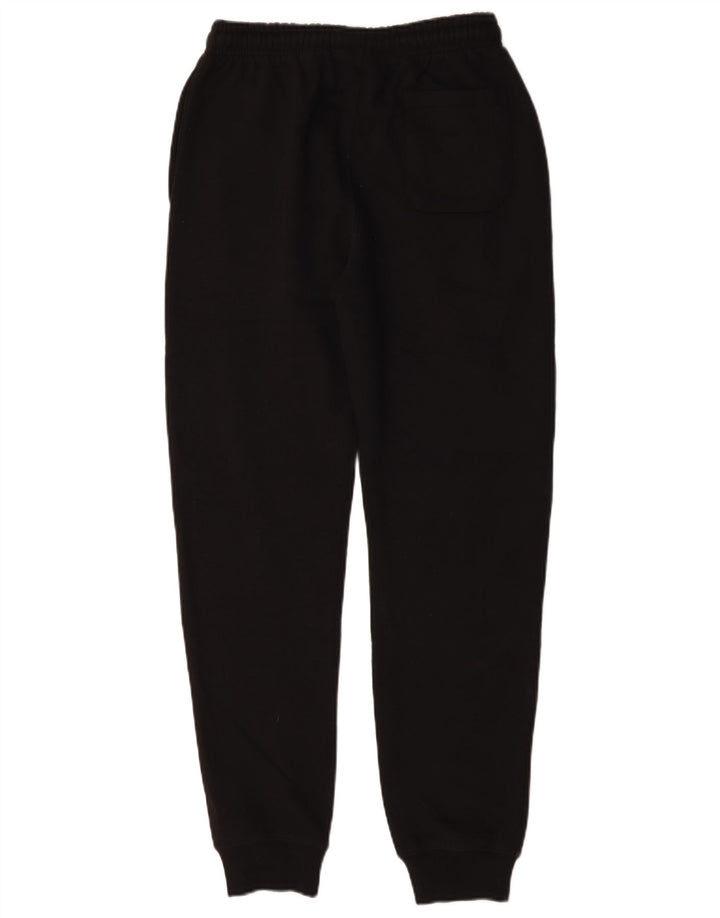 Russell Athletic Mens Graphic Tracksuit Trousers Joggers Medium Black